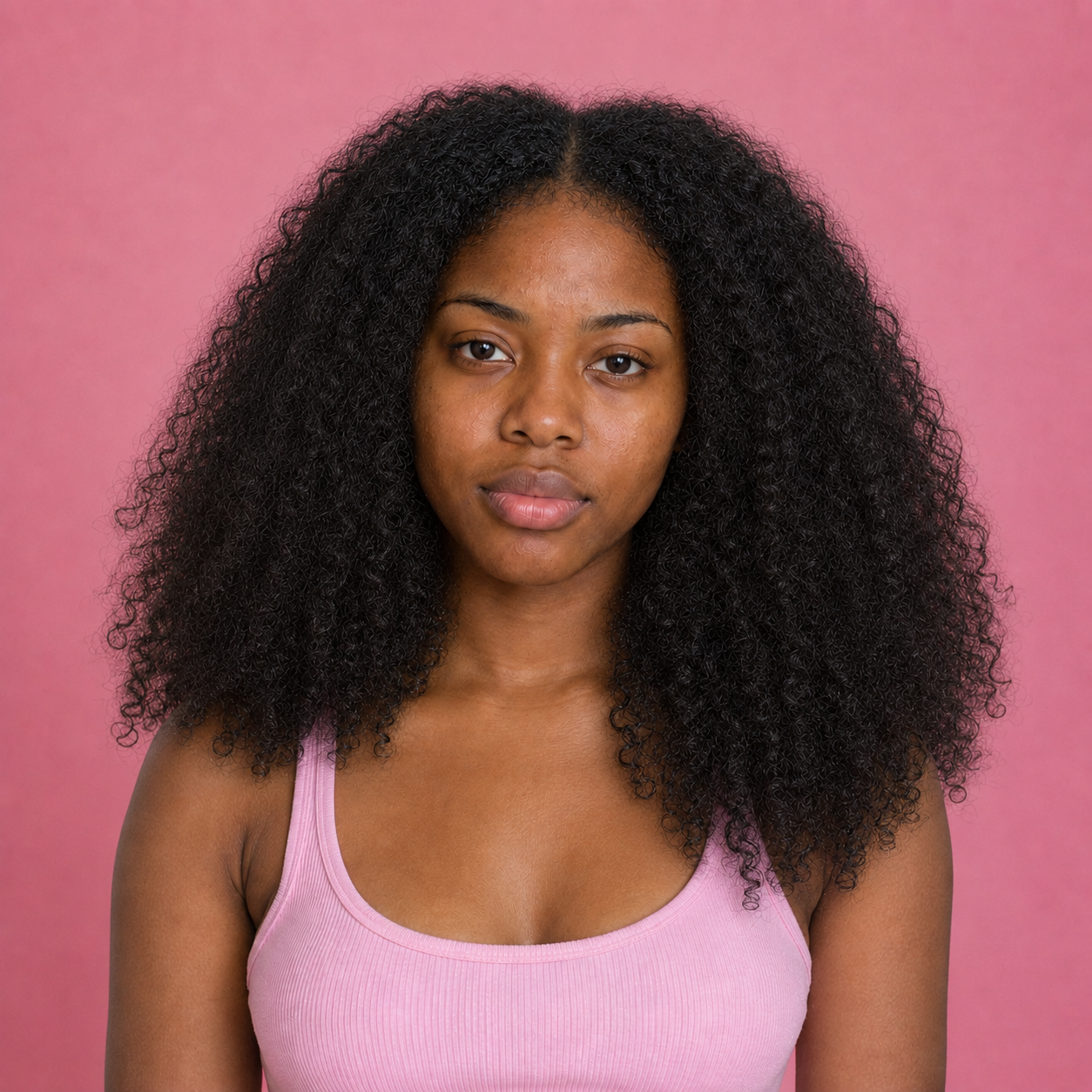 The Curly Haircut, Steam Treatment & Styling Lesson