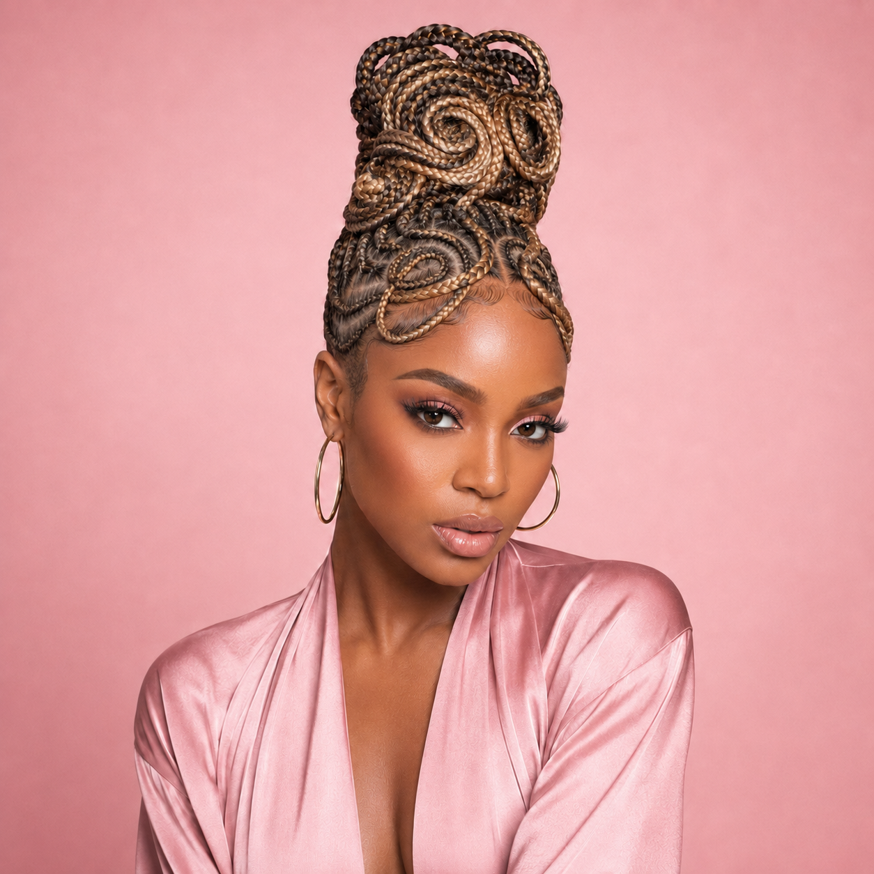 Braided Updo