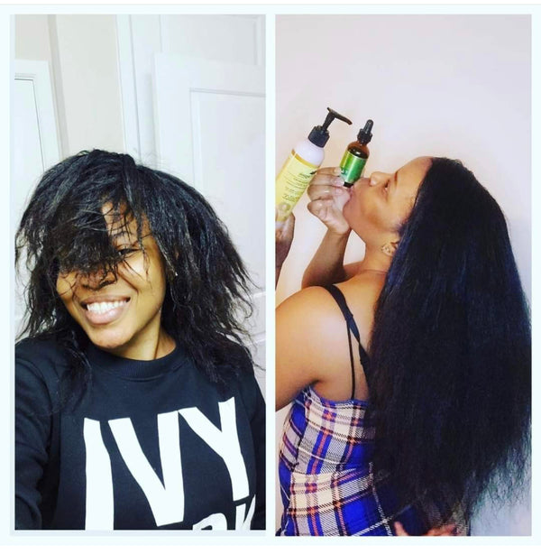 The Signature Preservation Sew-In (with healthy hair treatment)
